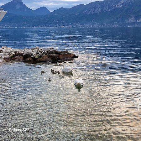 Il Nido Villa Brenzone sul Garda Luaran gambar