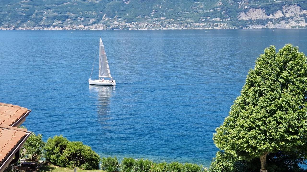 Il Nido Villa Brenzone sul Garda Luaran gambar