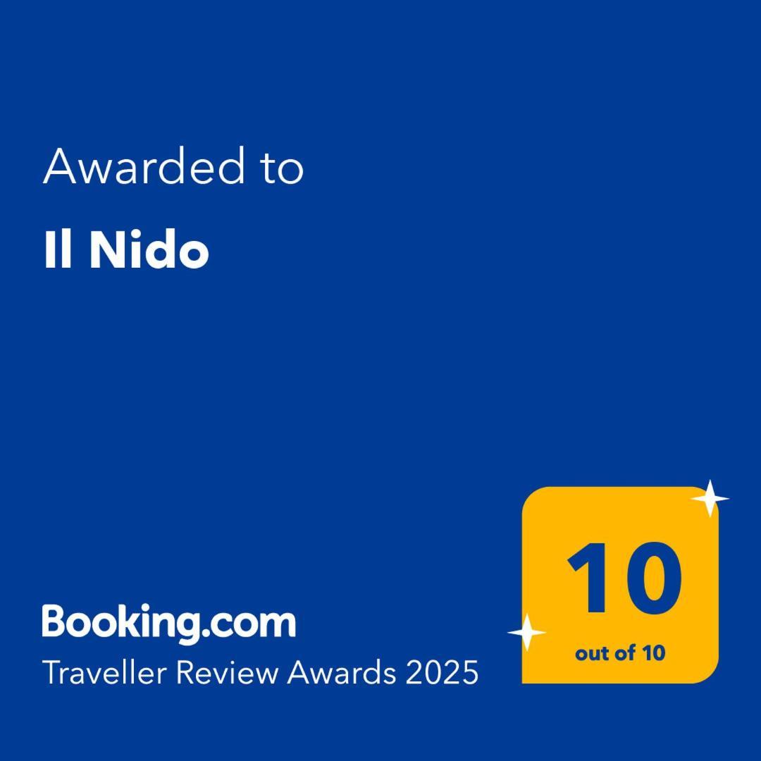 Il Nido Villa Brenzone sul Garda Luaran gambar